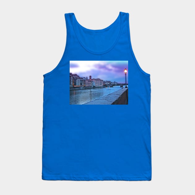 Evening in Florence, Italy Tank Top by vadim19